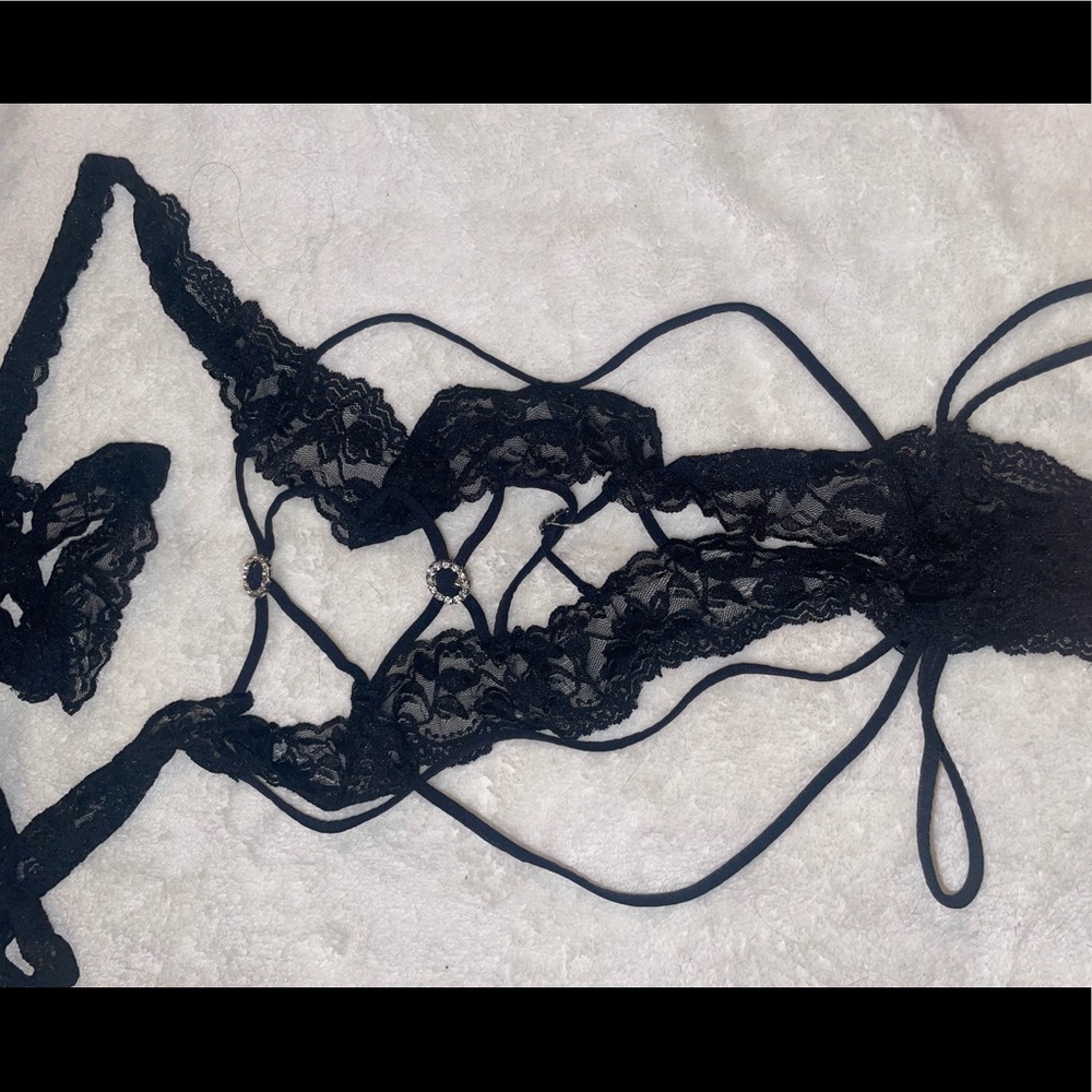 Brand new exotic-wear/lingerie one size